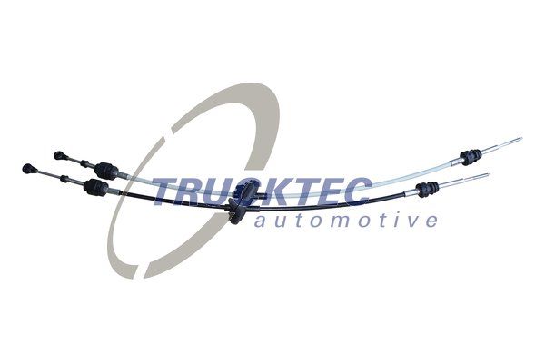 TRUCKTEC AUTOMOTIVE trosas, neautomatinė transmisija 02.24.023
